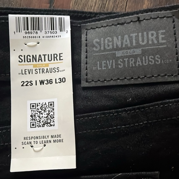 Levi’s Boot Cut Jeans W36 NWT - Picture 2 of 6